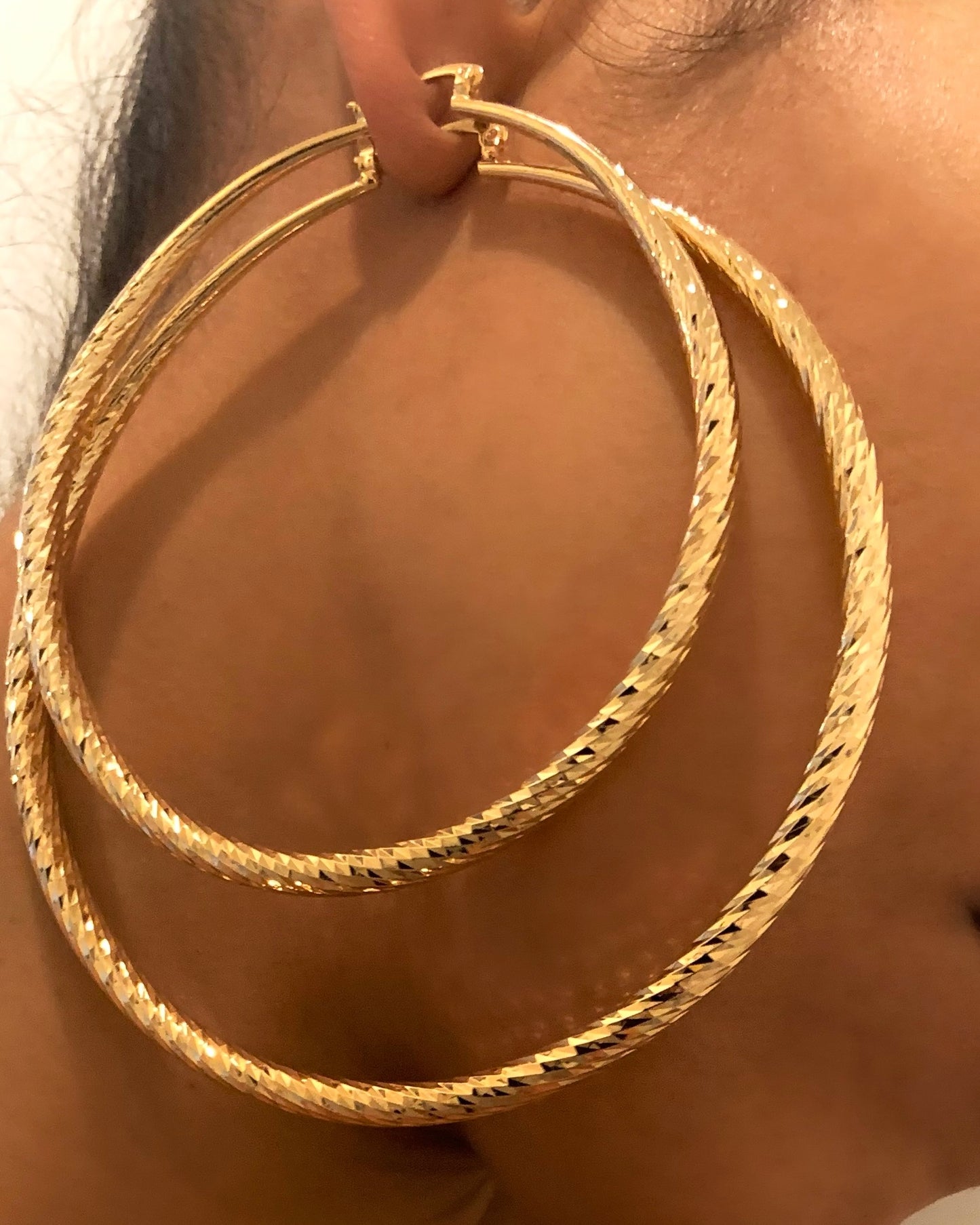 Sadie Earrings {view} 2 Size Options / Not Sold As One Set