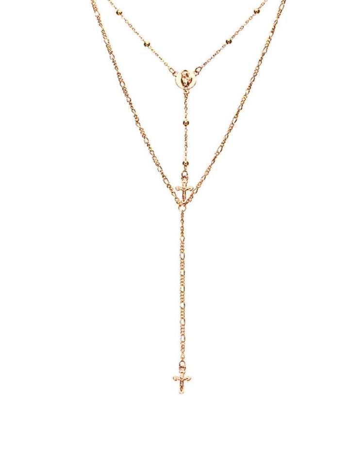 Genevive Necklace {view}
