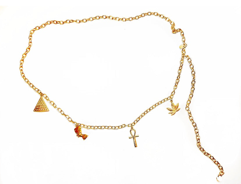 Samara Belly/Hip Chain {view}