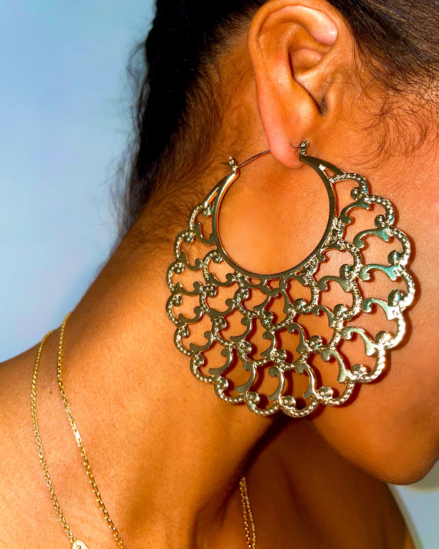 Dalaja Earrings {view}