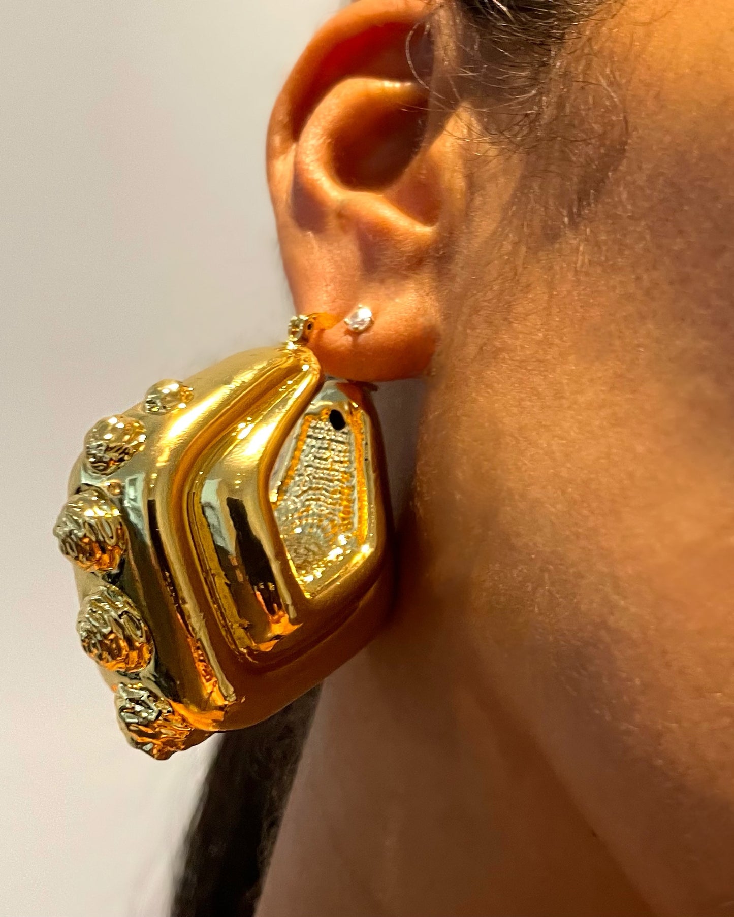 Kendi Earrings {view}