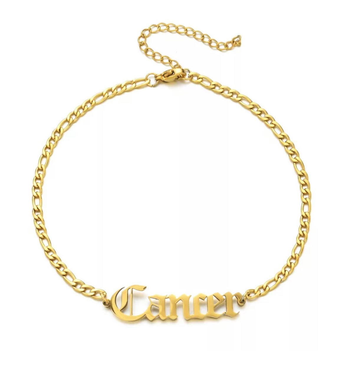 Zodiac Ankle Bracelet {view}
