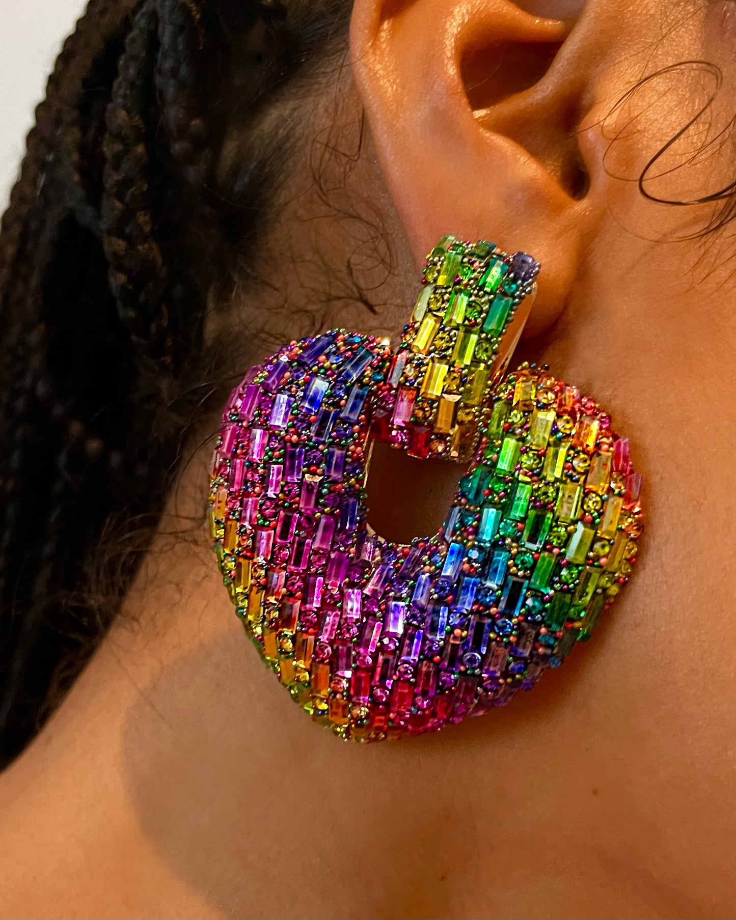 Mena Earrings {view} Color Options