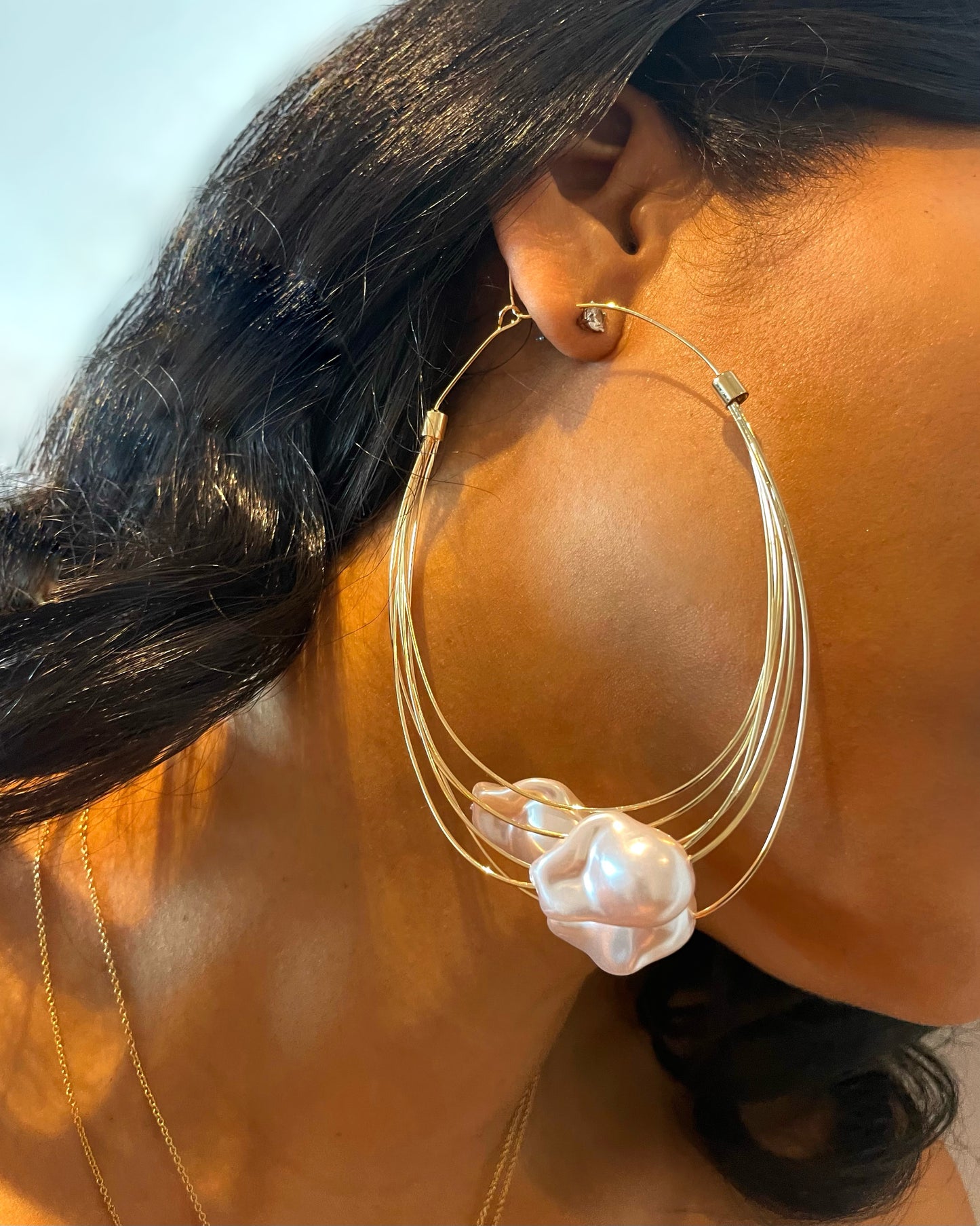 Keshi Earrings {view}