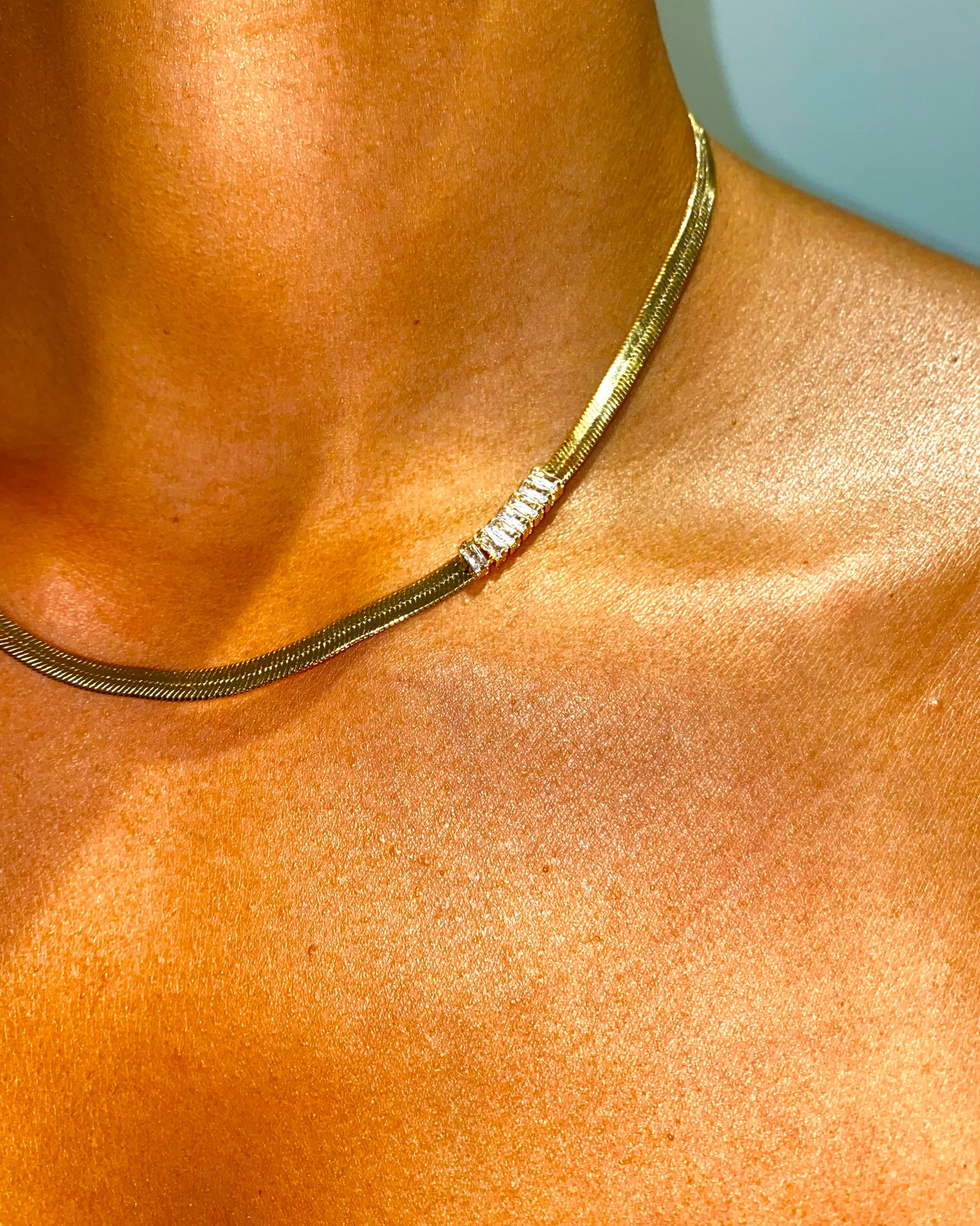 Izia Necklace {view}