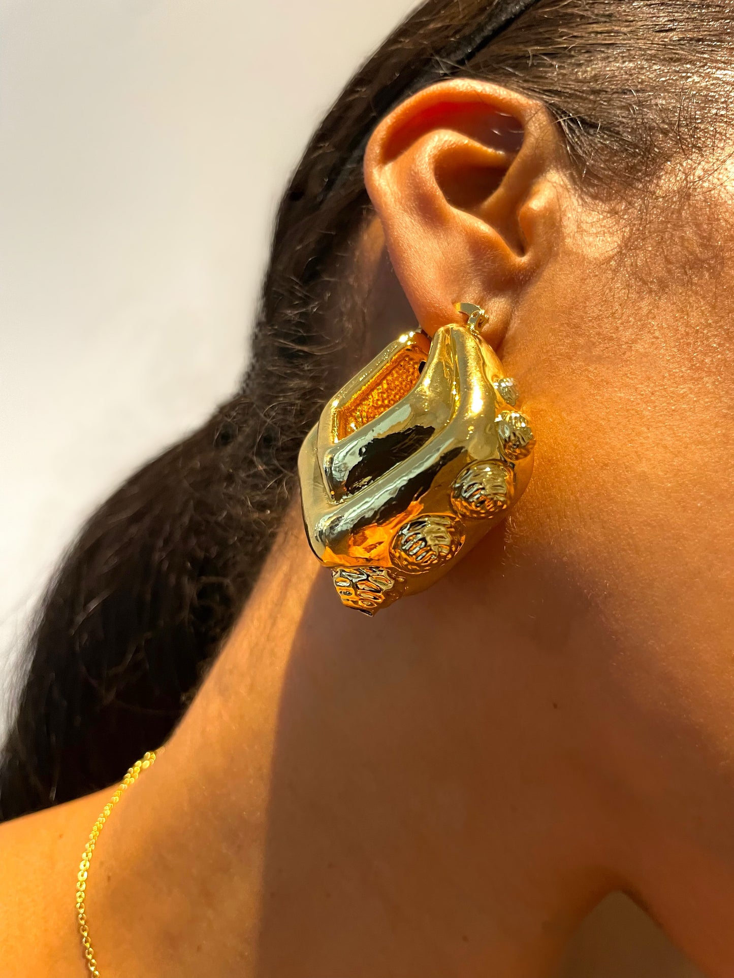 Kendi Earrings {view}