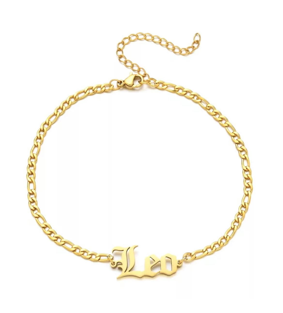 Zodiac Ankle Bracelet {view}