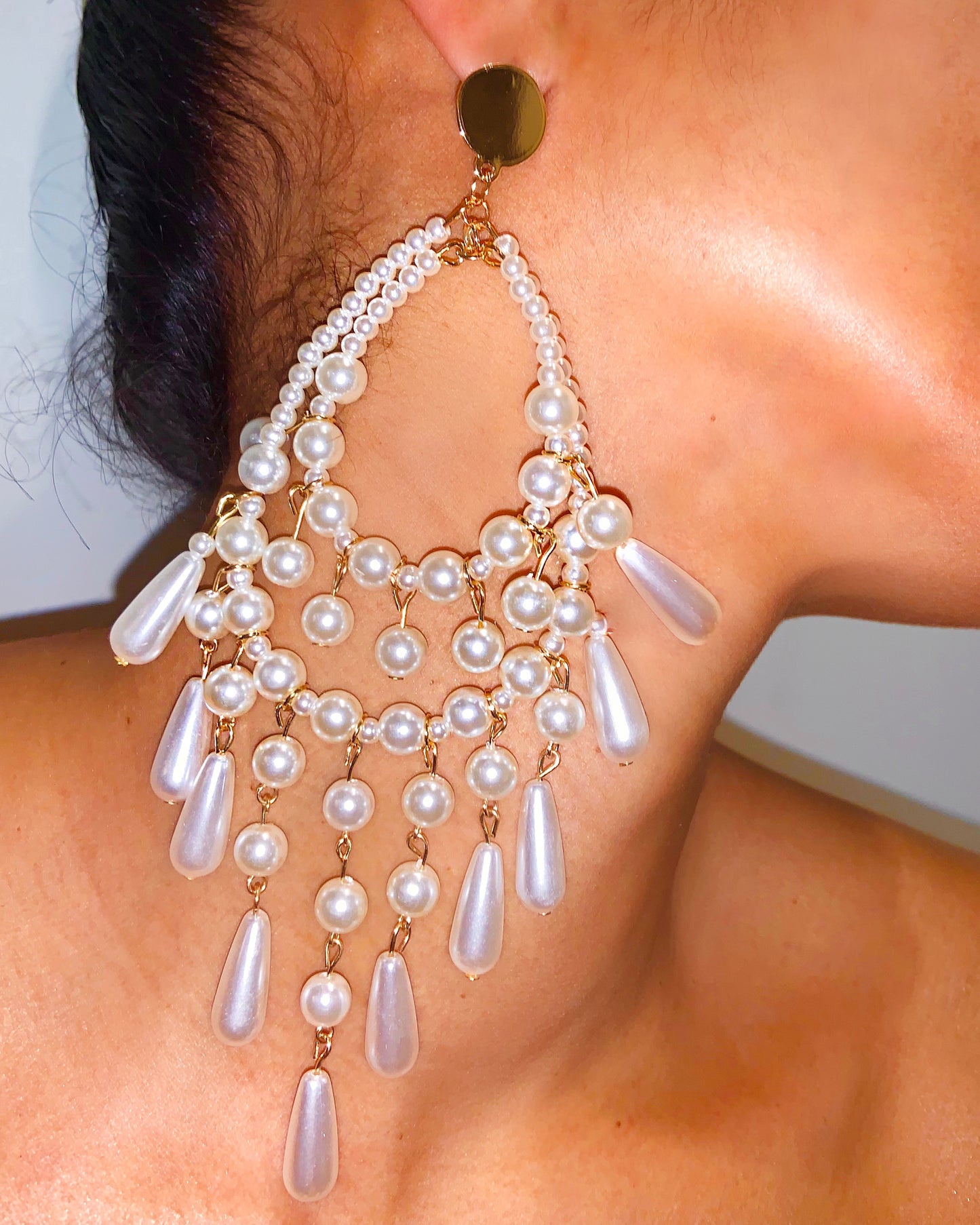 Orilei Earrings {view} Color Options