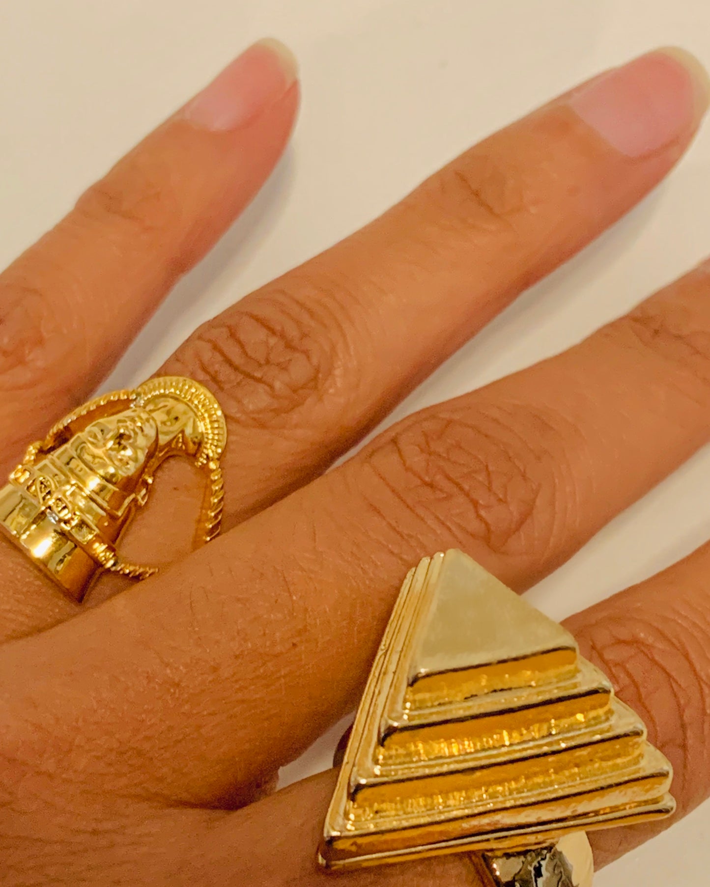 Nefertiti Ring {view}