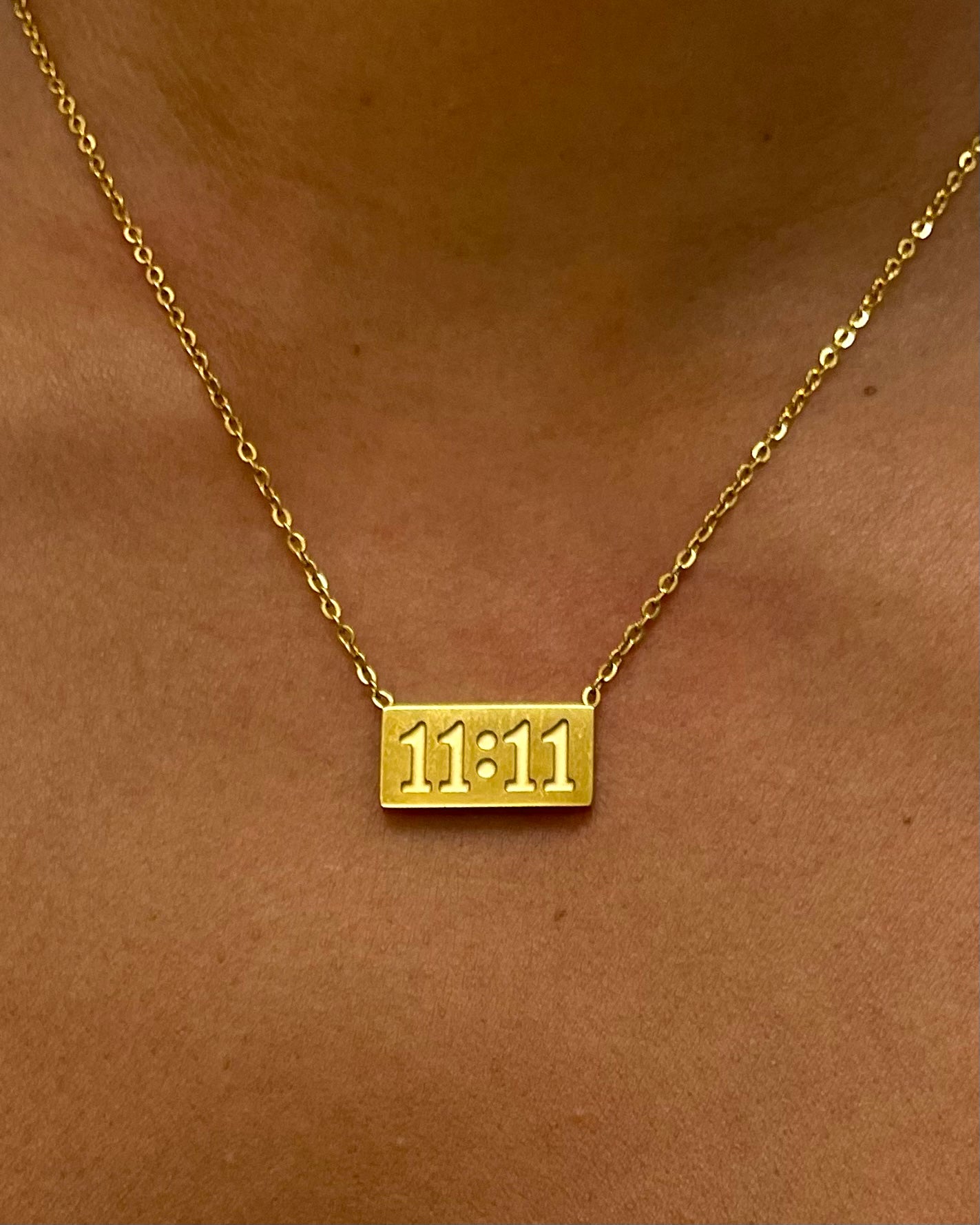 11:11 Necklace {view}