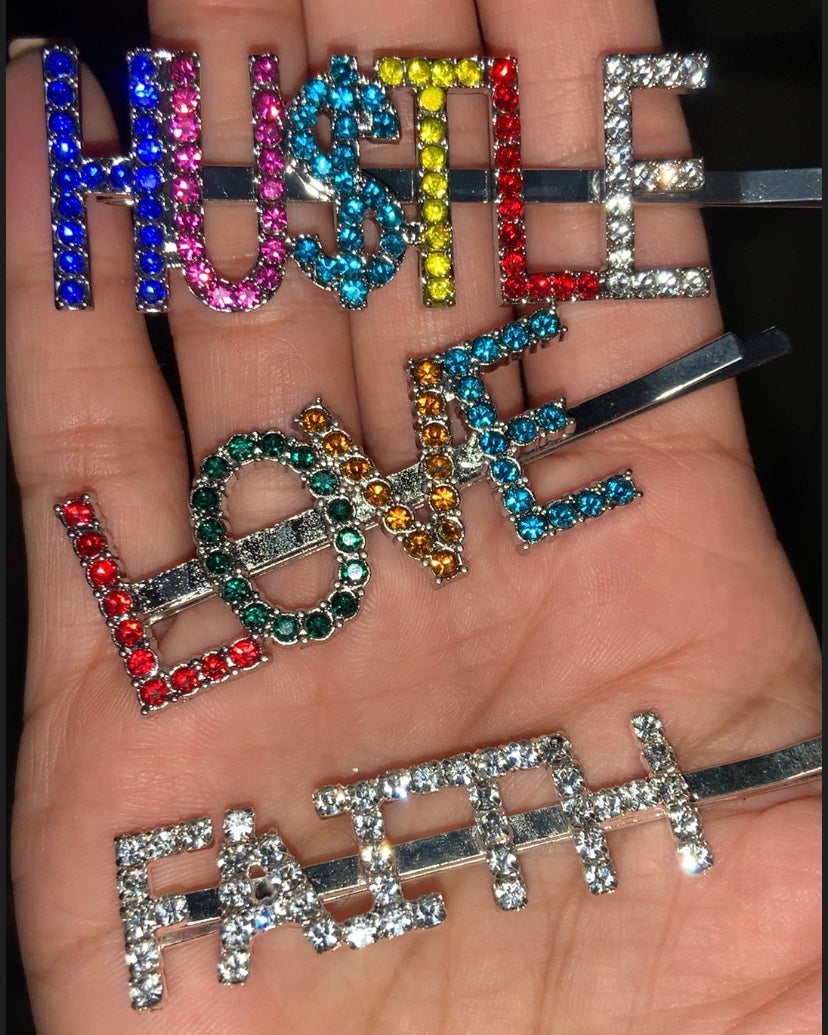 Love & Hu$tle Bobby Pin {view}