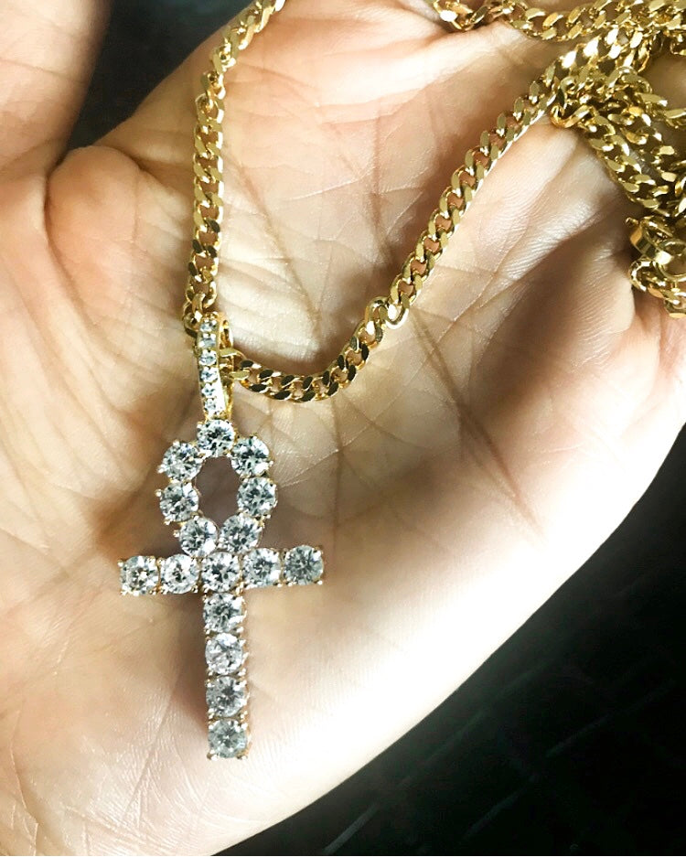 Ankh Necklace {view}