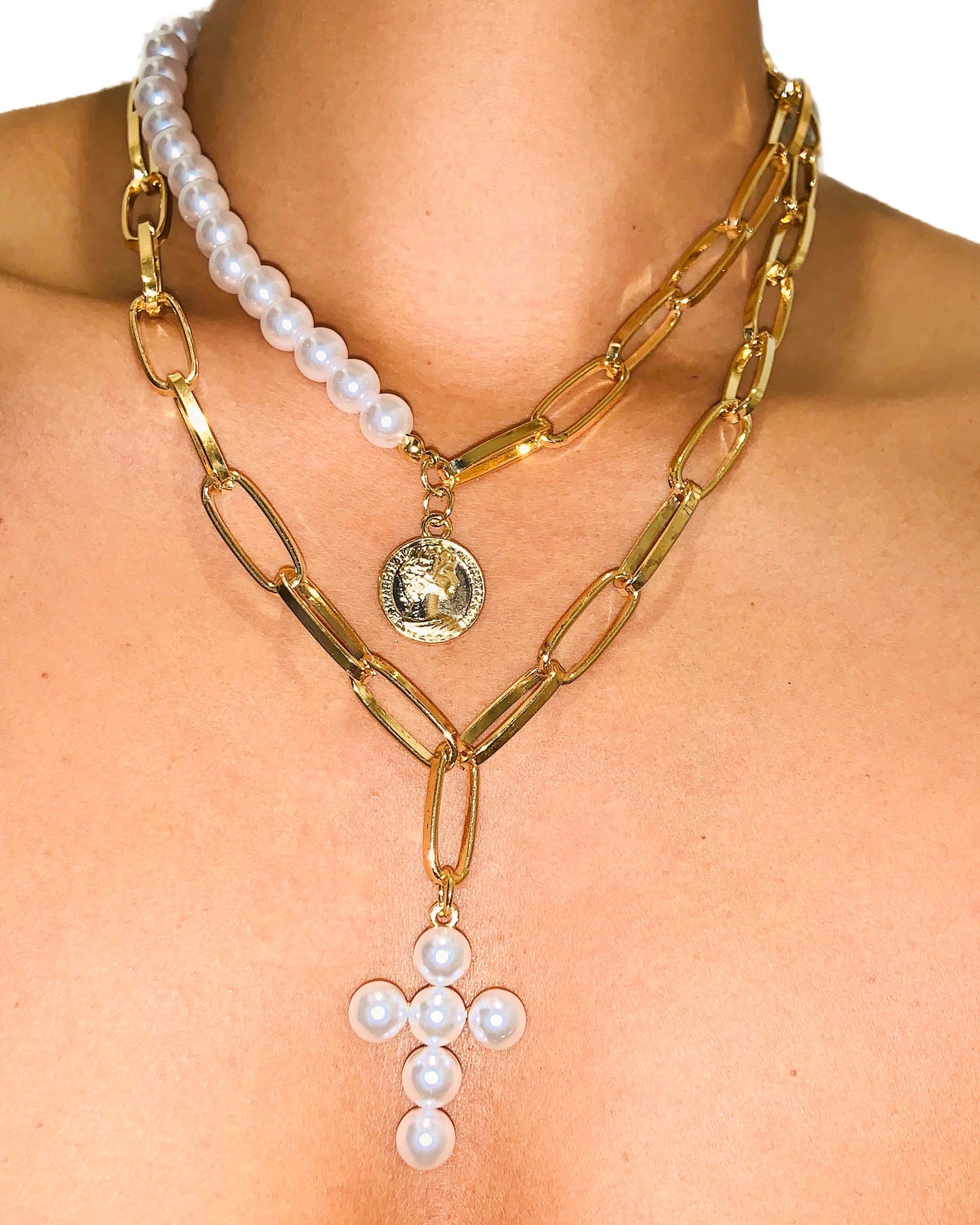Charleigh Necklace {view}