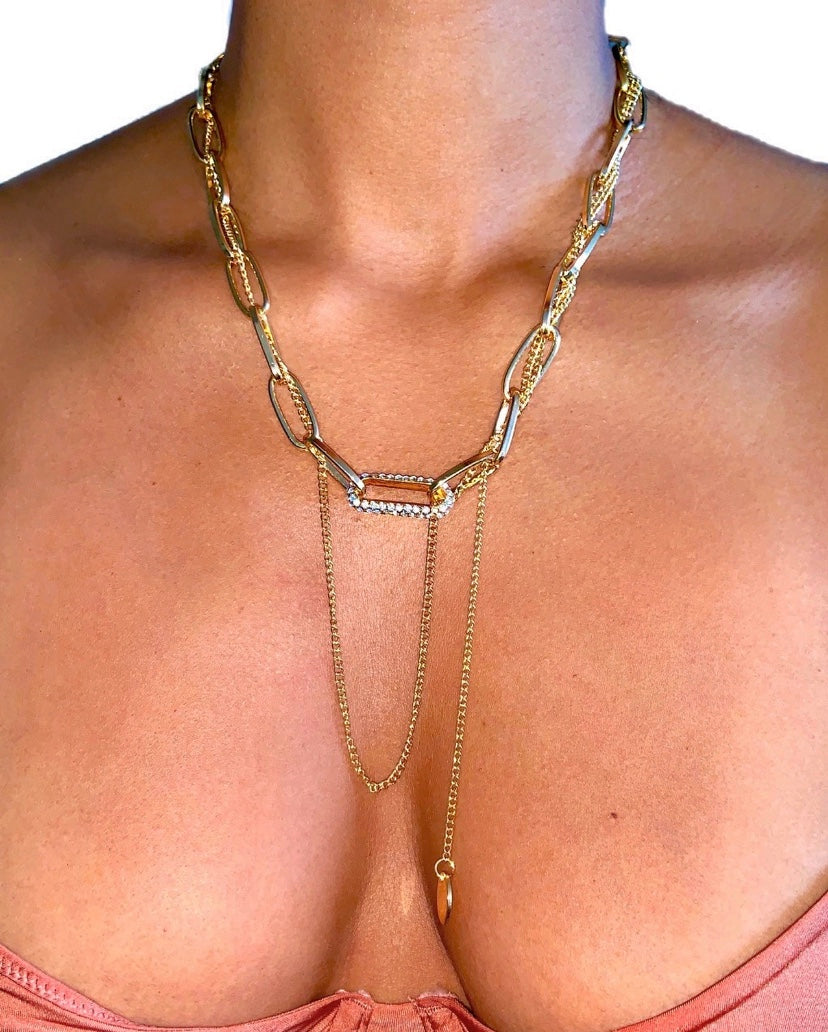 Laria Necklace {view}