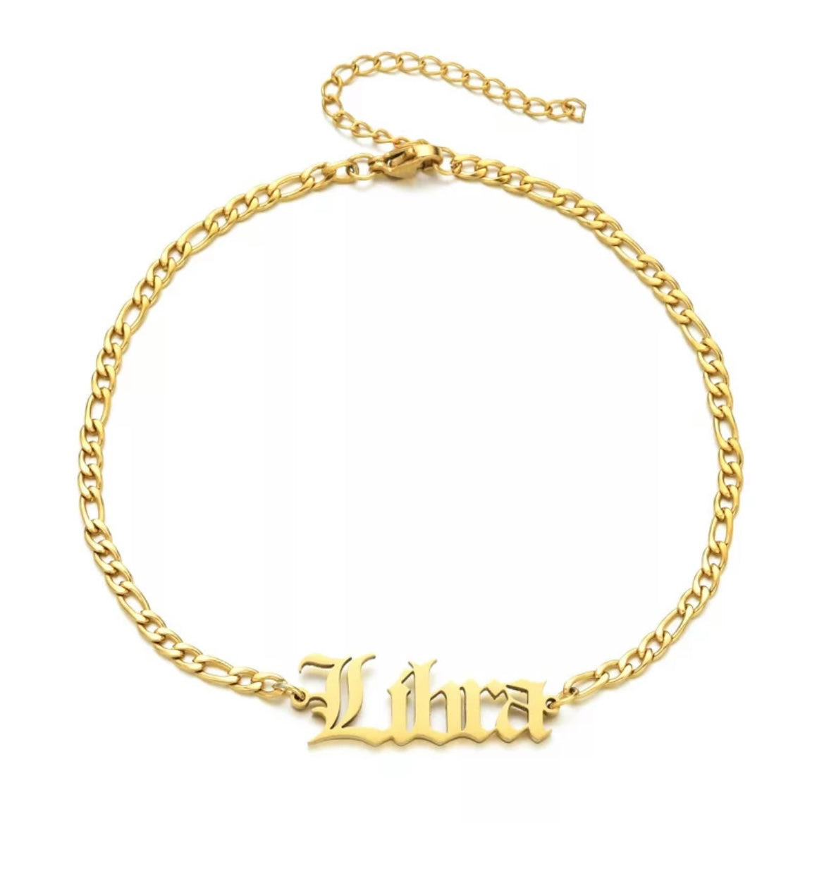 Zodiac Ankle Bracelet {view}