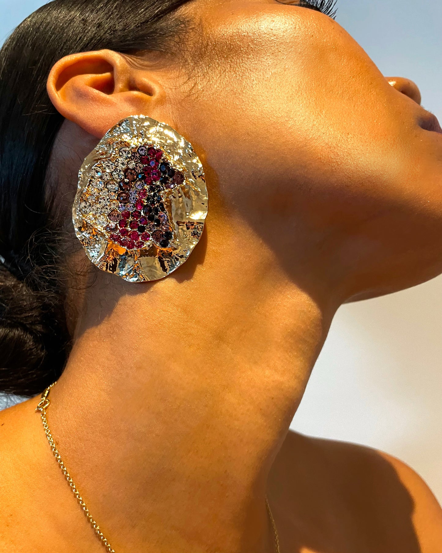 Amra Earrings {view} Color Options