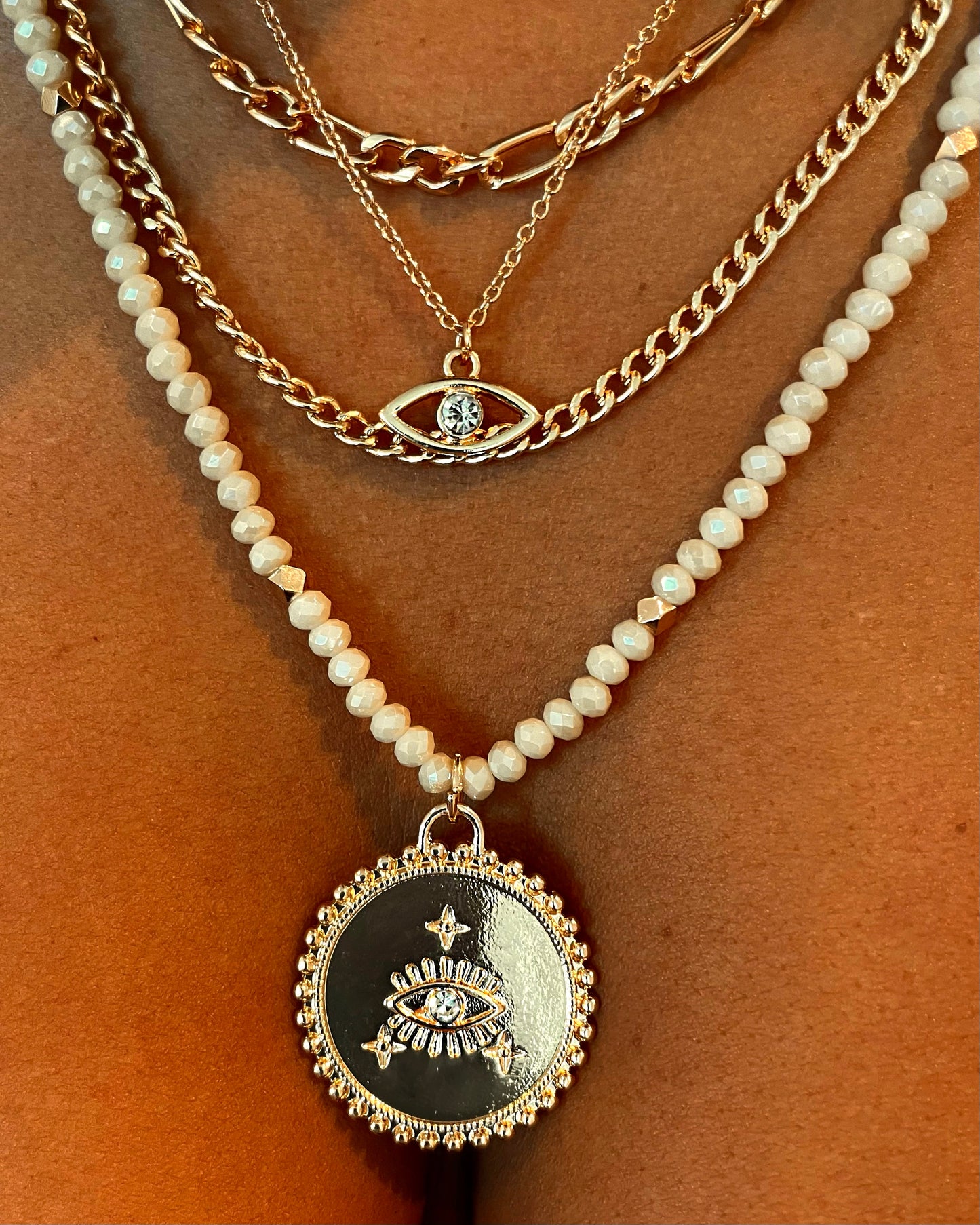 Nazar Necklace {view} Color Options