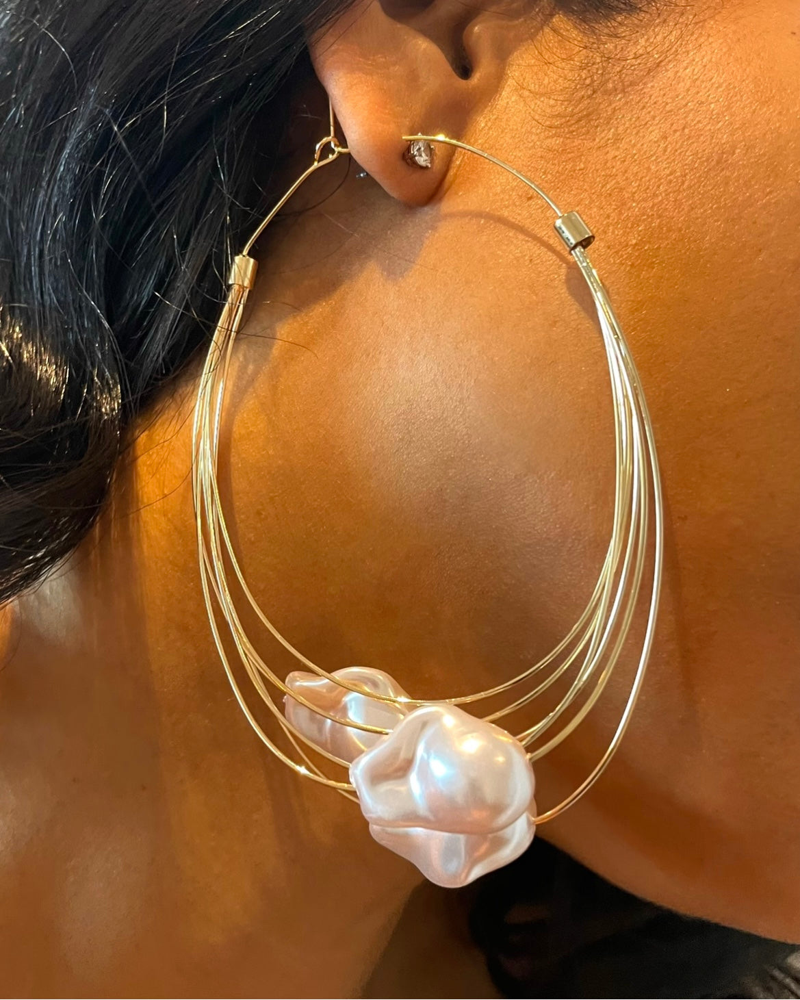 Keshi Earrings {view}