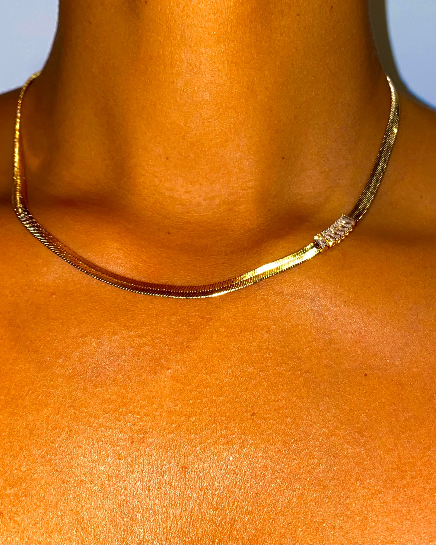 Izia Necklace {view}
