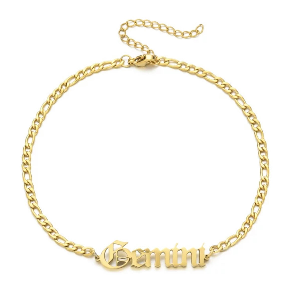 Zodiac Ankle Bracelet {view}