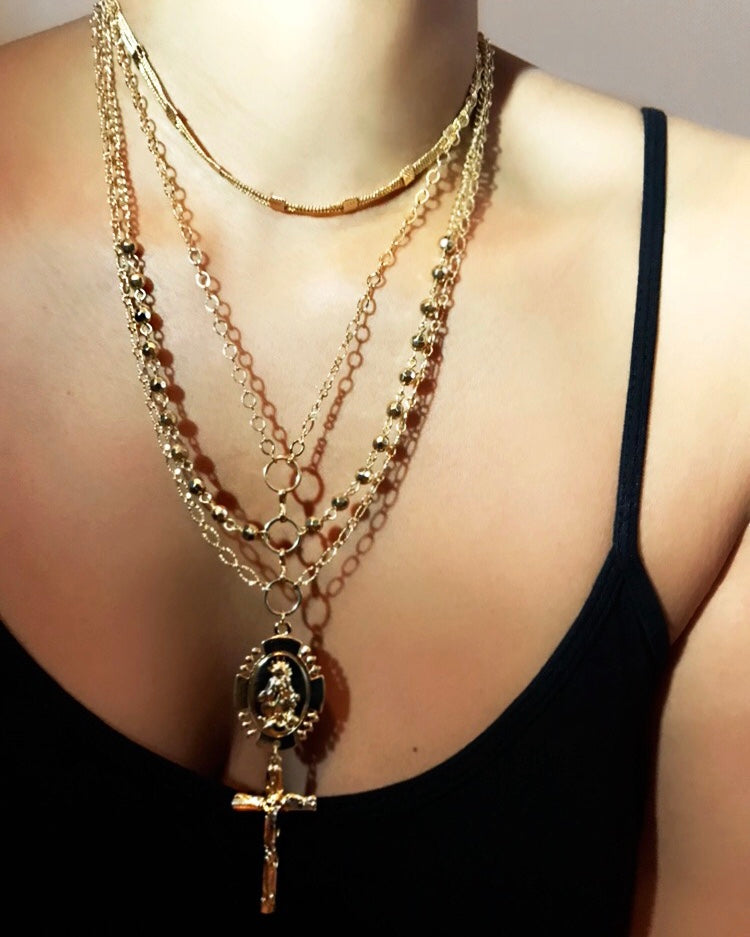 Saintana Necklace {view}