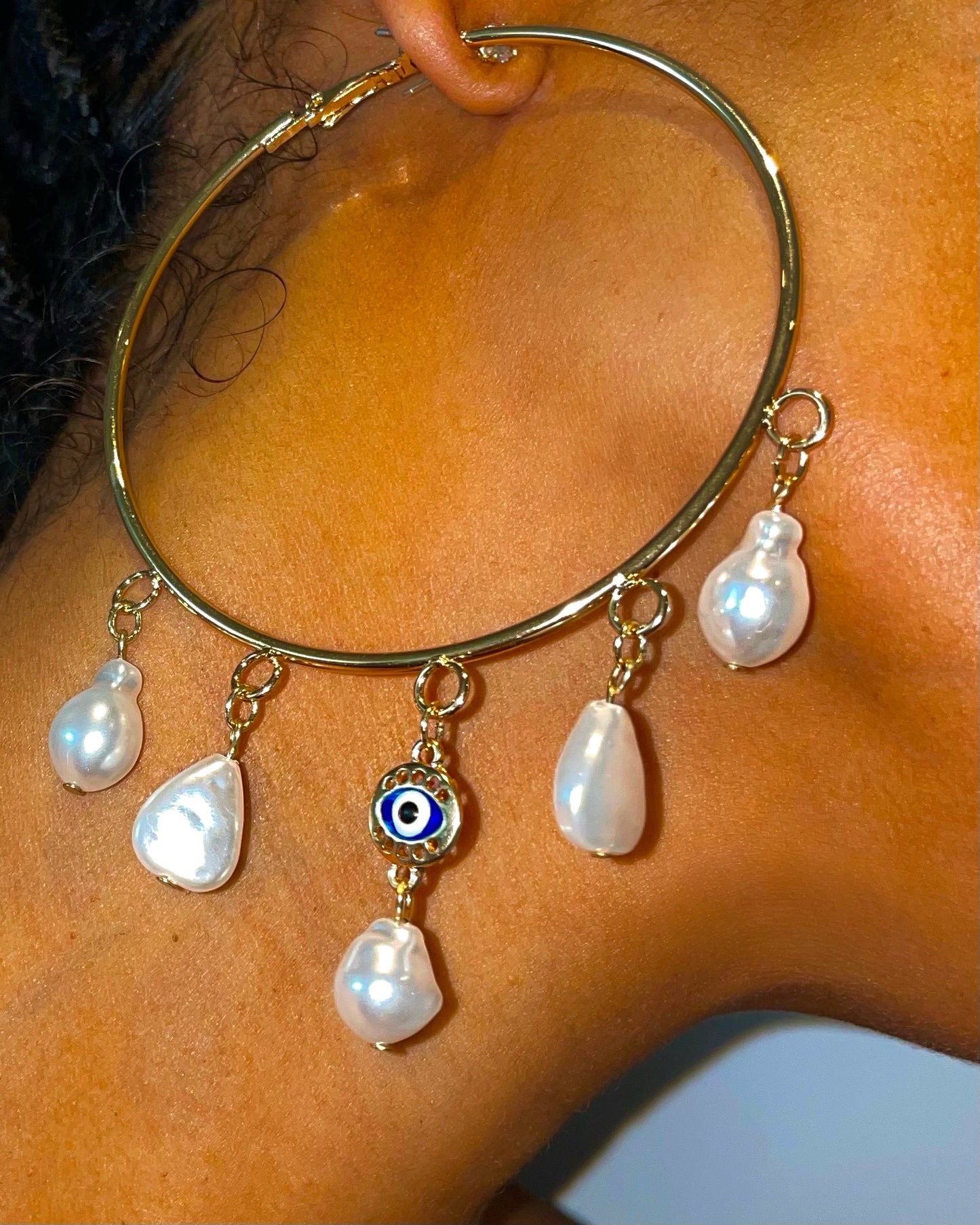 Ishana Earrings {view}