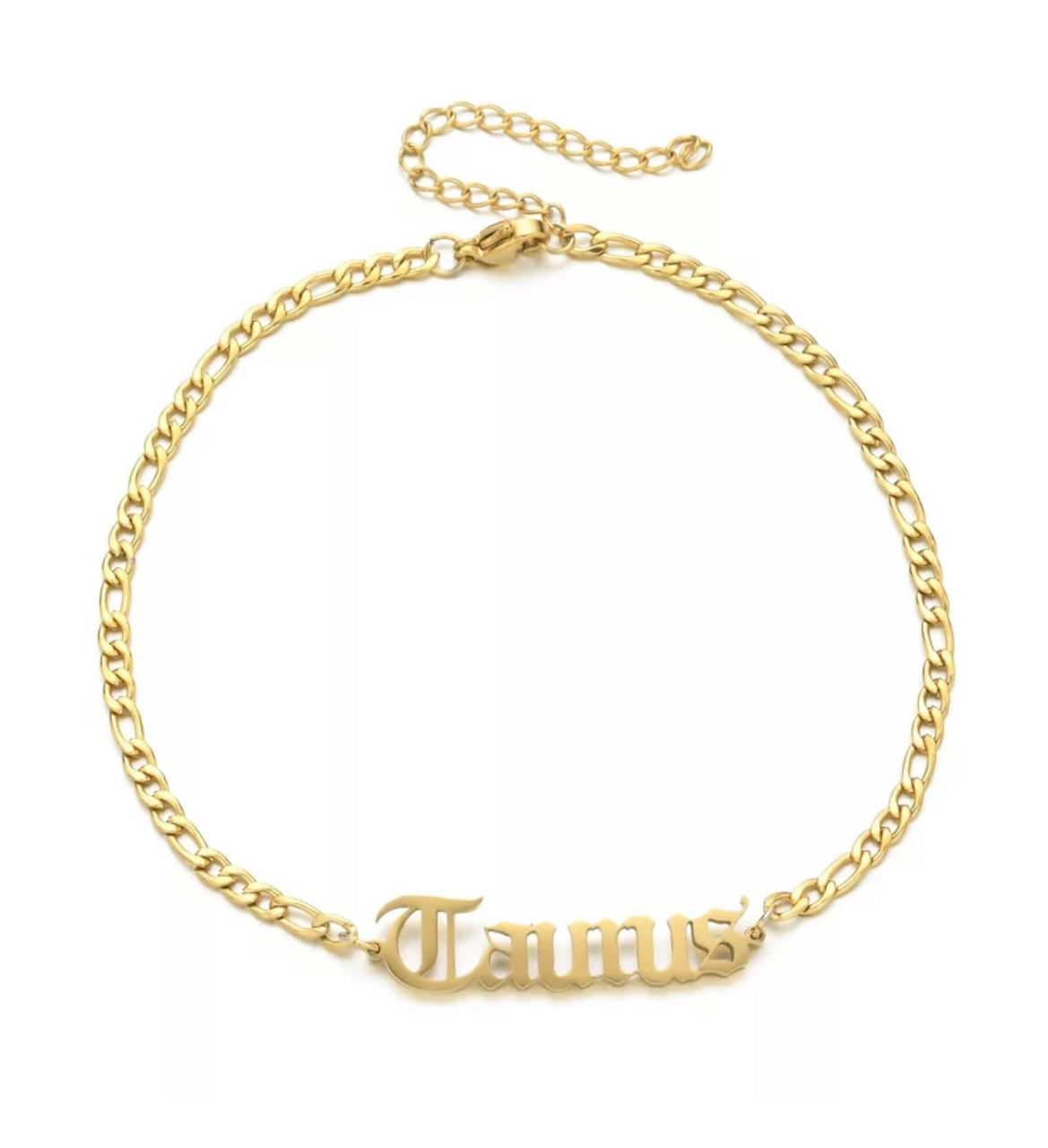 Zodiac Ankle Bracelet {view}