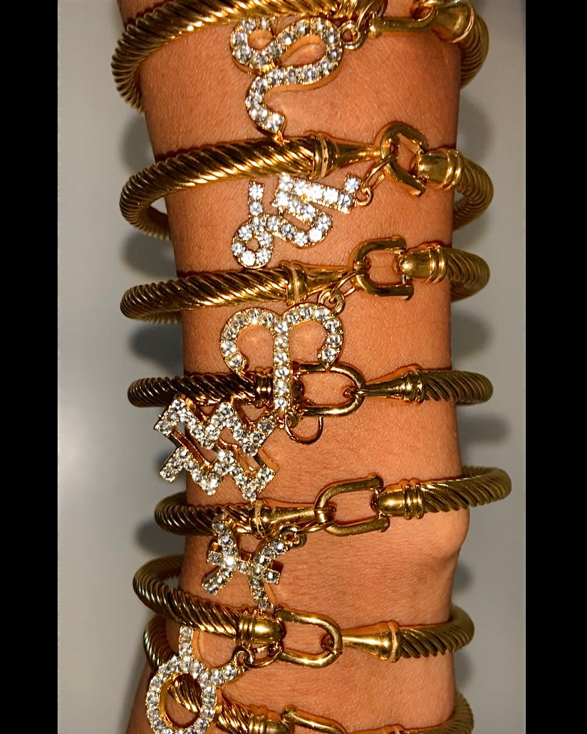Stella Bracelet {view} If Your Sign Is Unavailable DM or Email For Order Options