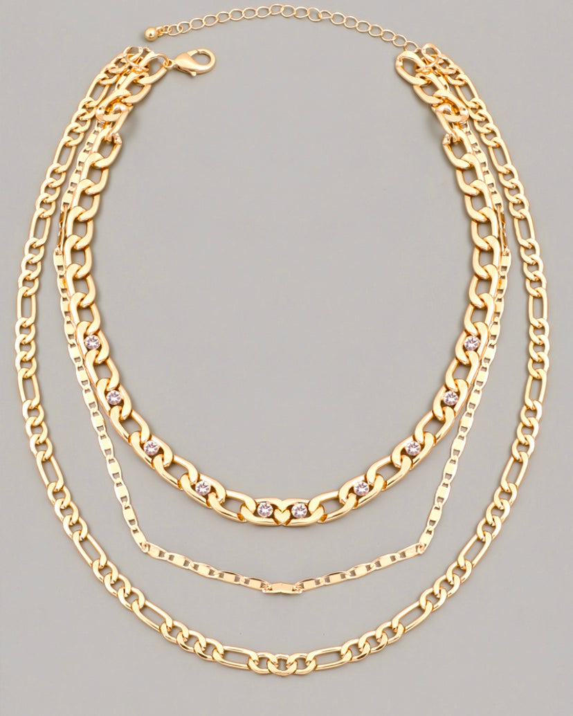 Liza Necklace {view}