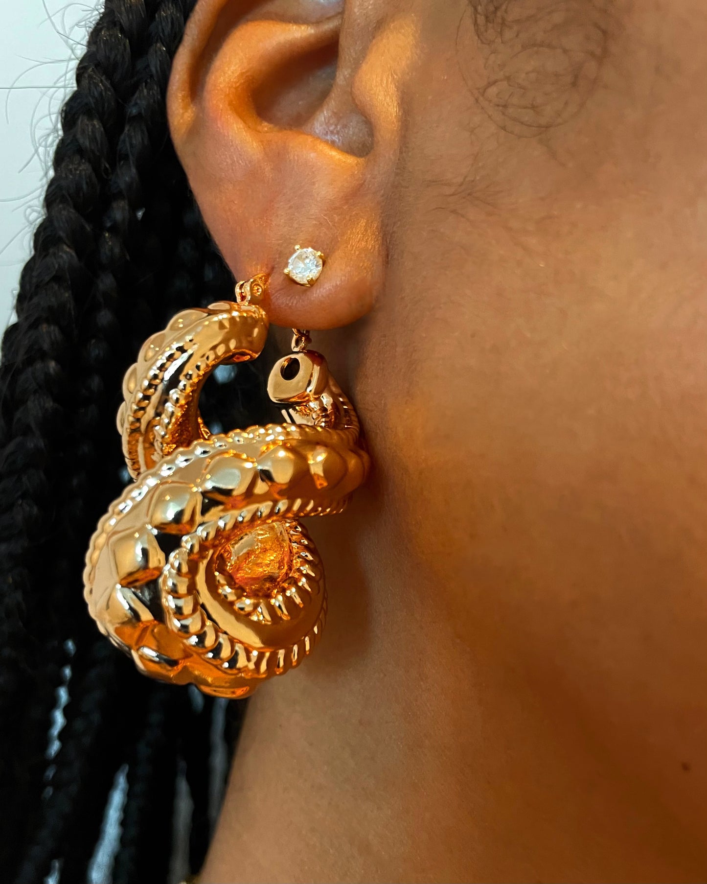 Taryn Earrings {view}
