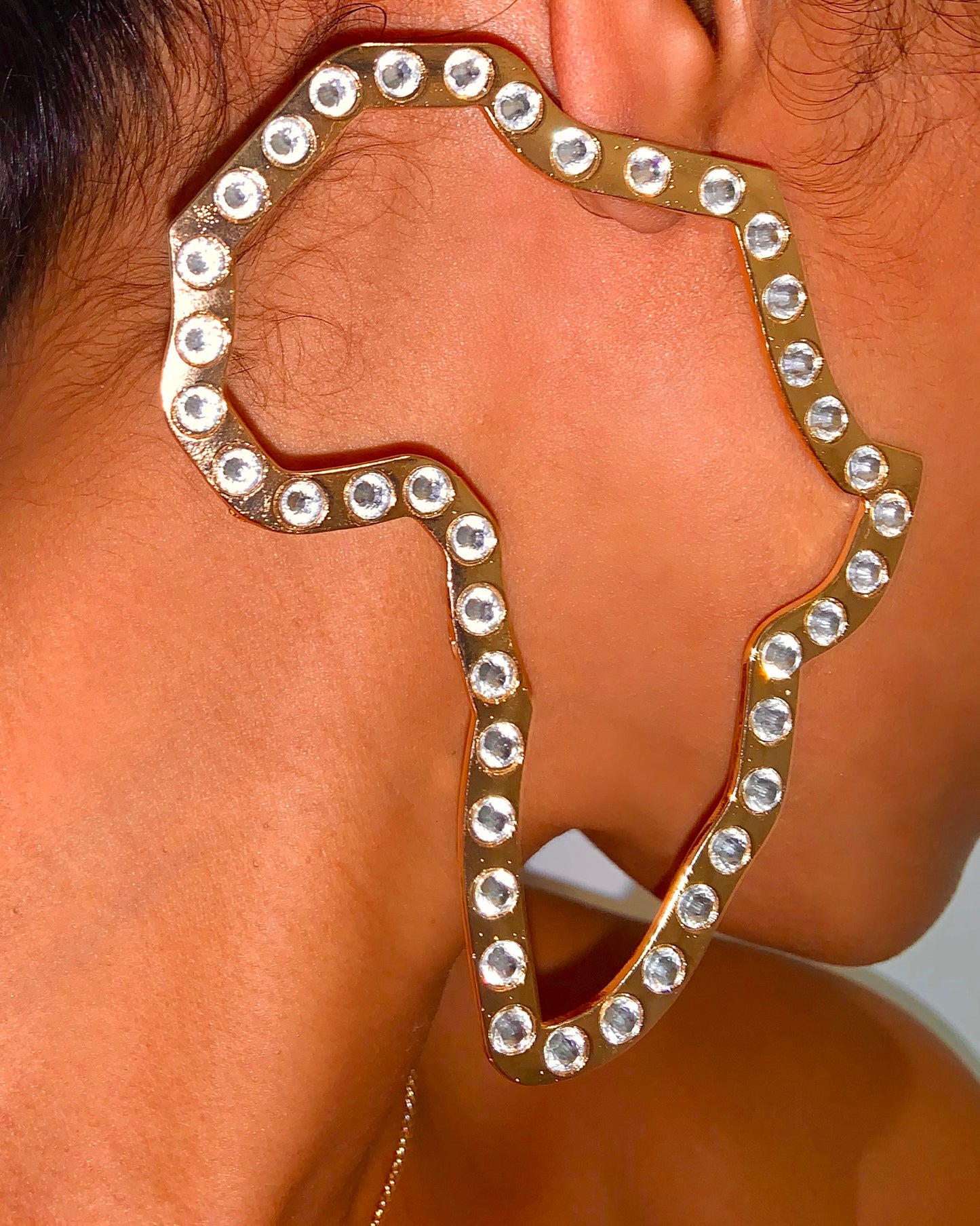 Ashanti Africa Earrings {view}