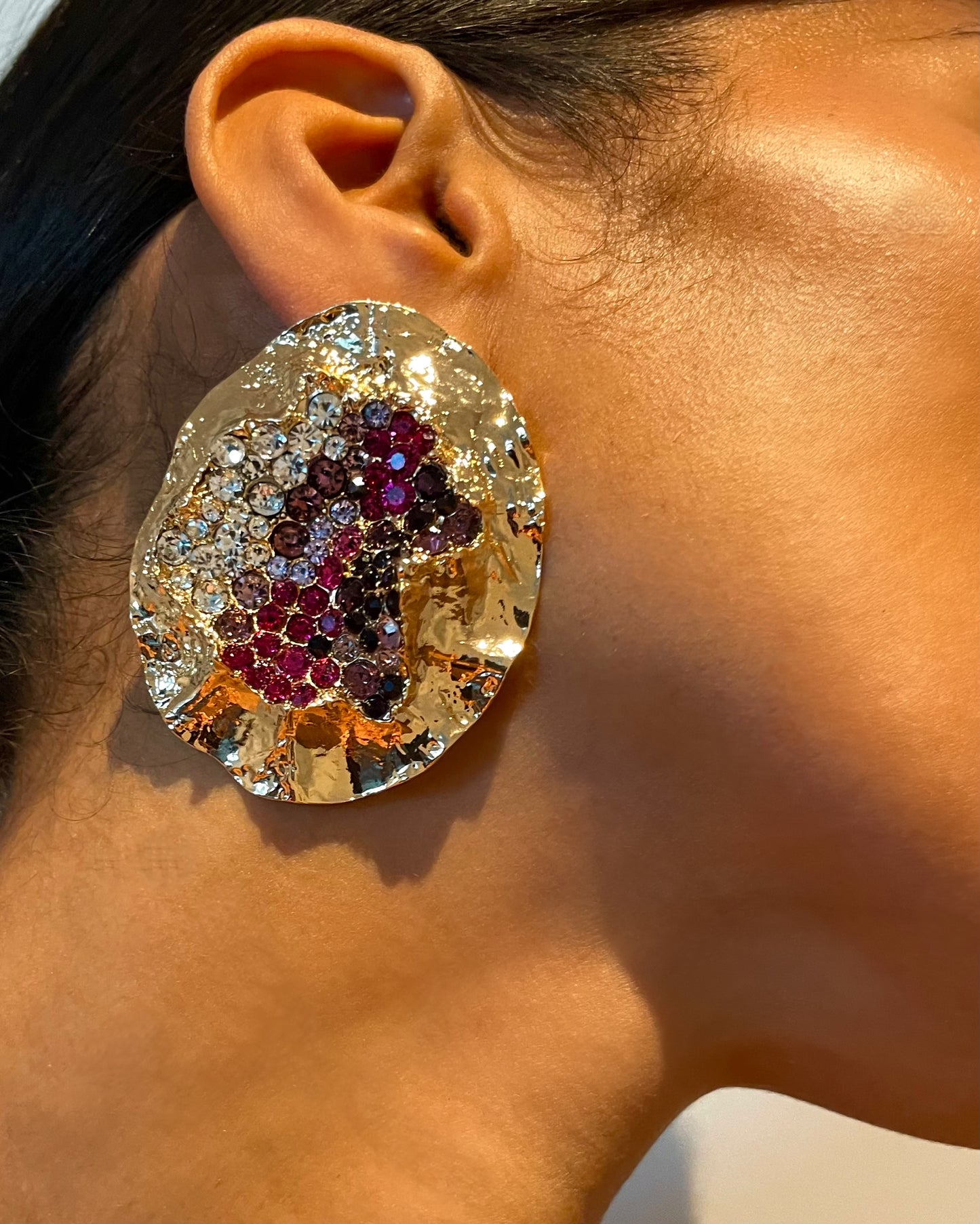 Amra Earrings {view} Color Options