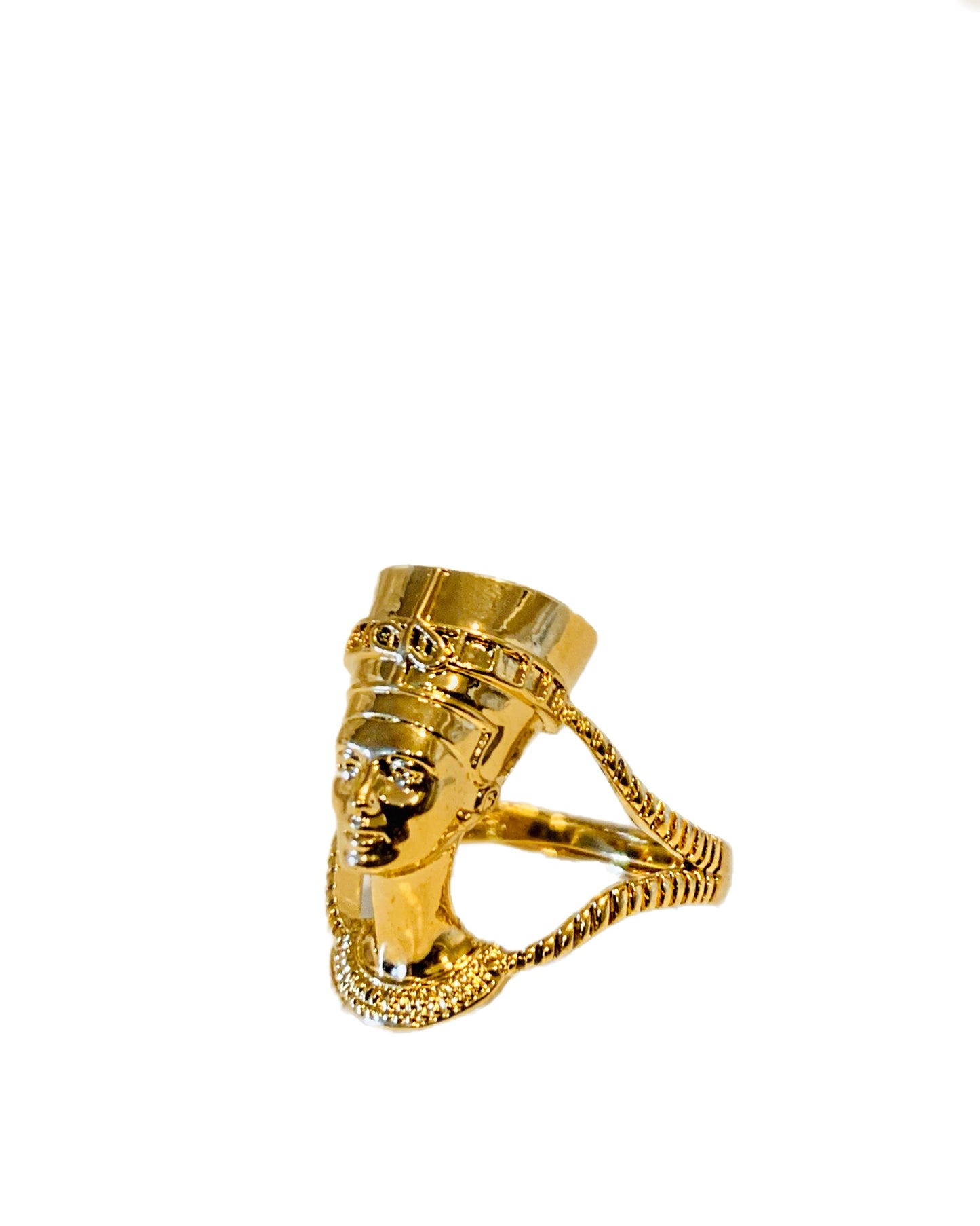 Nefertiti Ring {view}