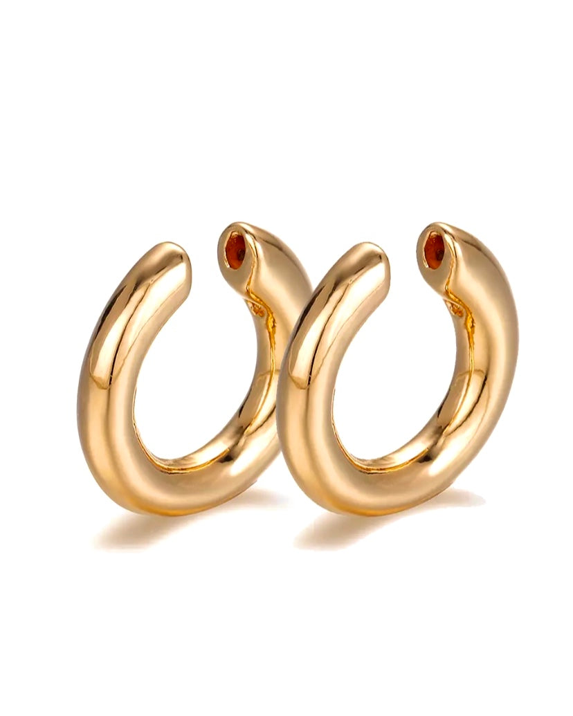 Livia Ear Cuff Earrings 2 pc Set {view}