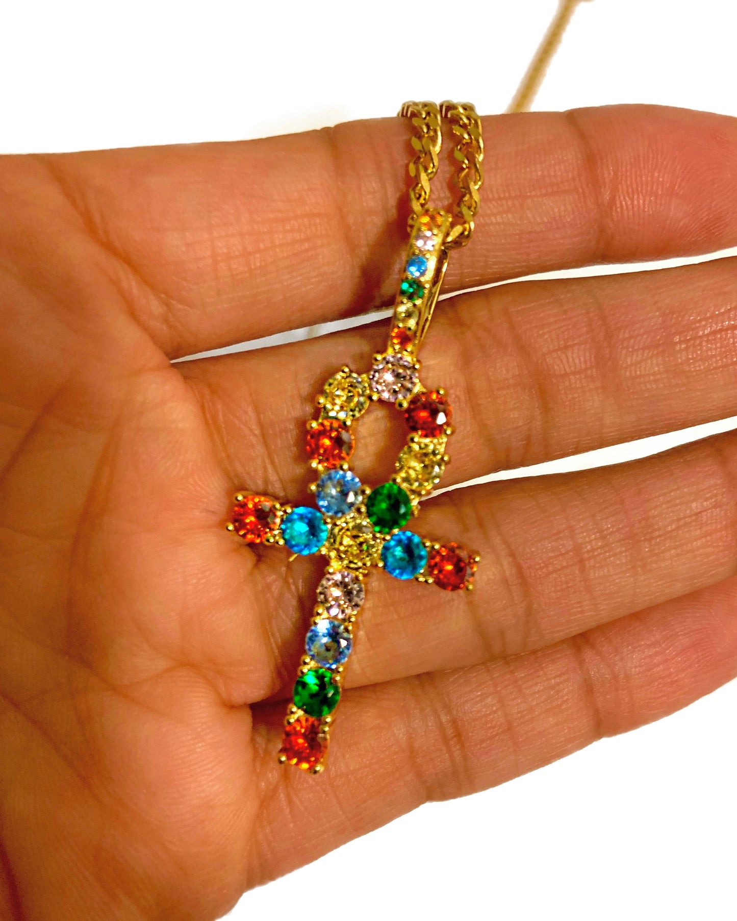 Kalisa Ankh Necklace {view}