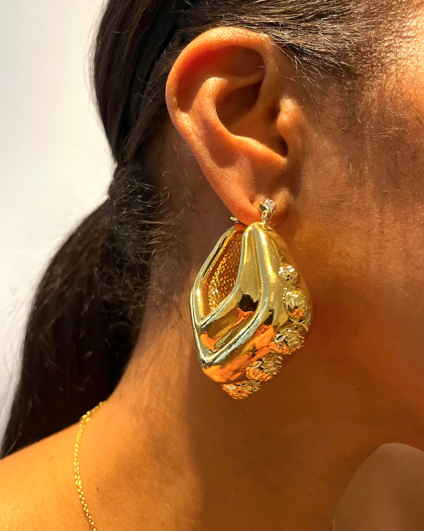 Kendi Earrings {view}