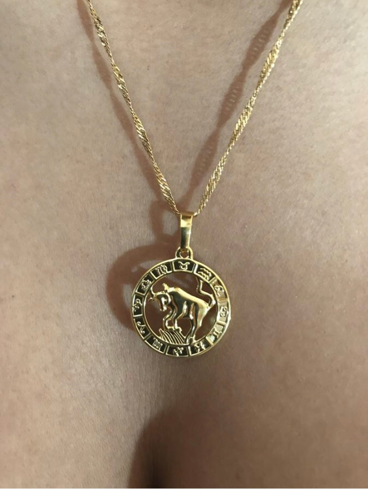 Zodiac Necklace~ {view} Sign Options