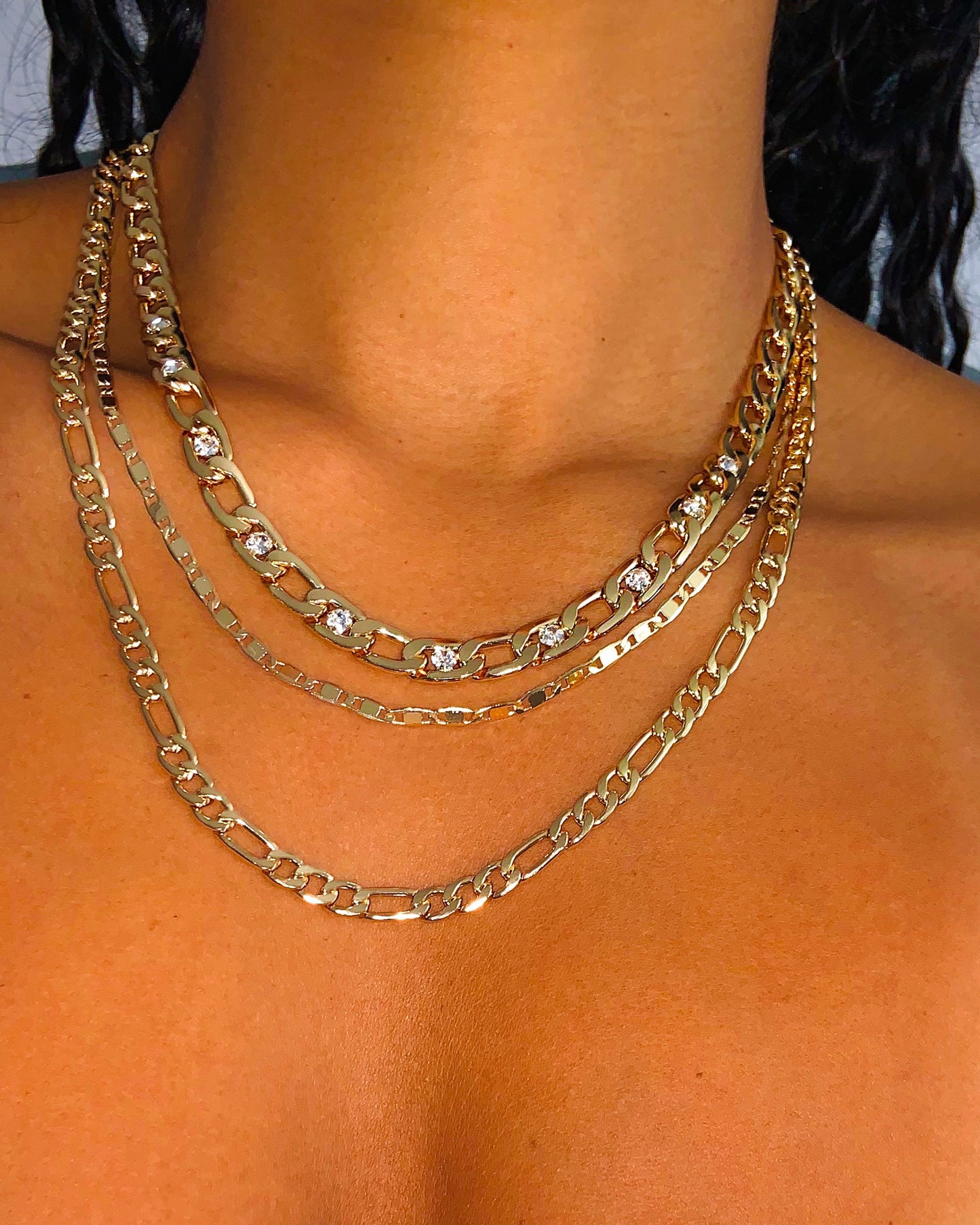 Liza Necklace {view}