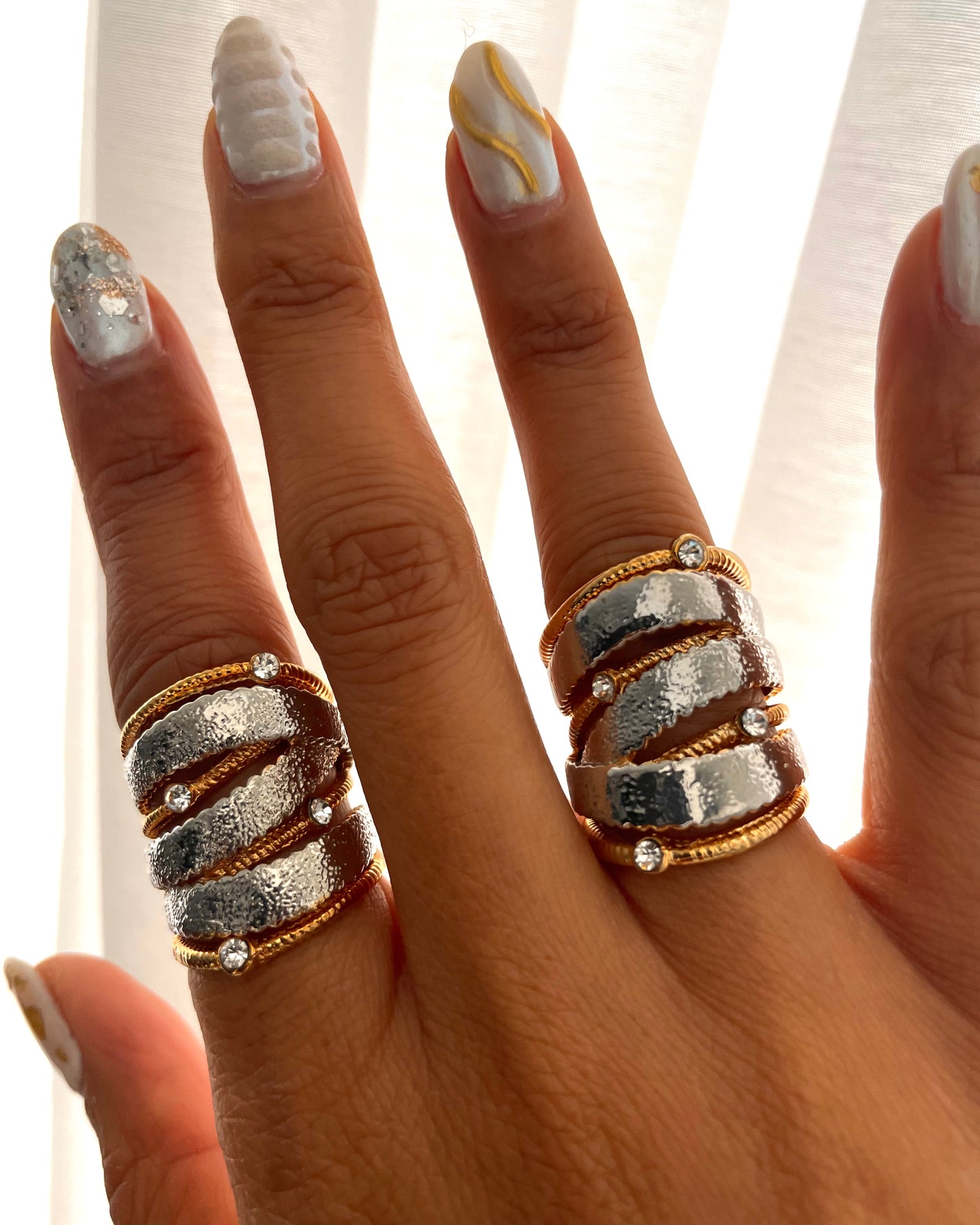 Aliza Ring {view} 1 Pc