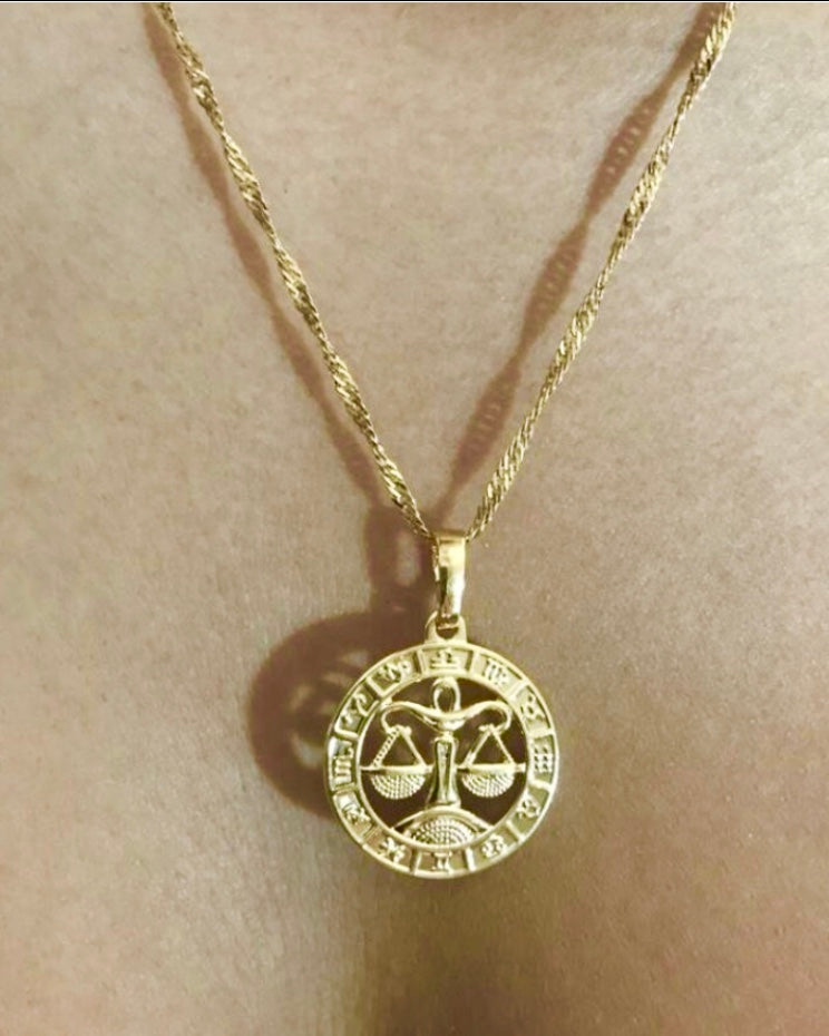 Zodiac Necklace~ {view} Sign Options