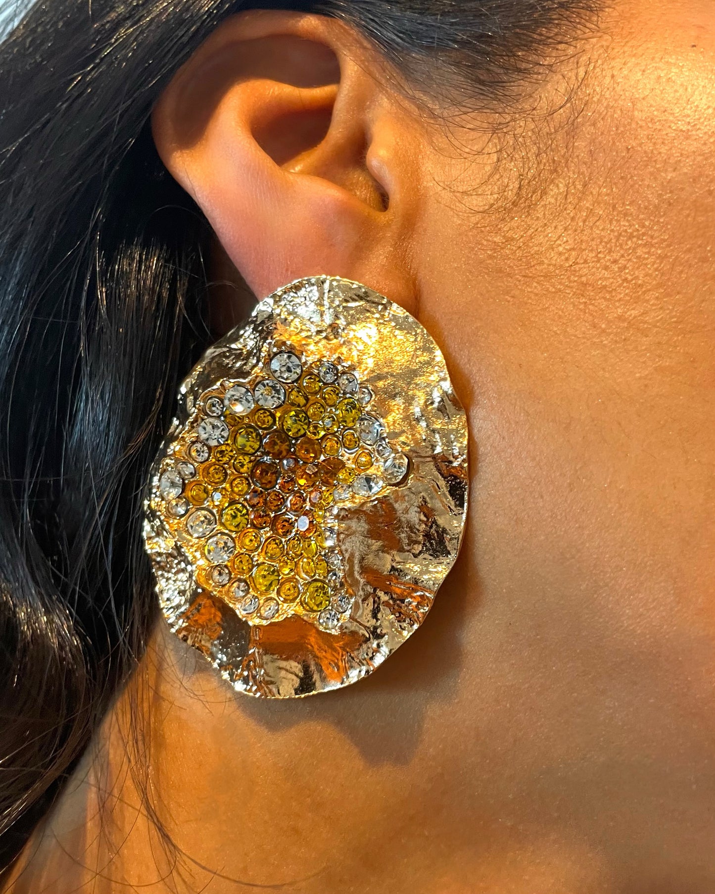 Amra Earrings {view} Color Options