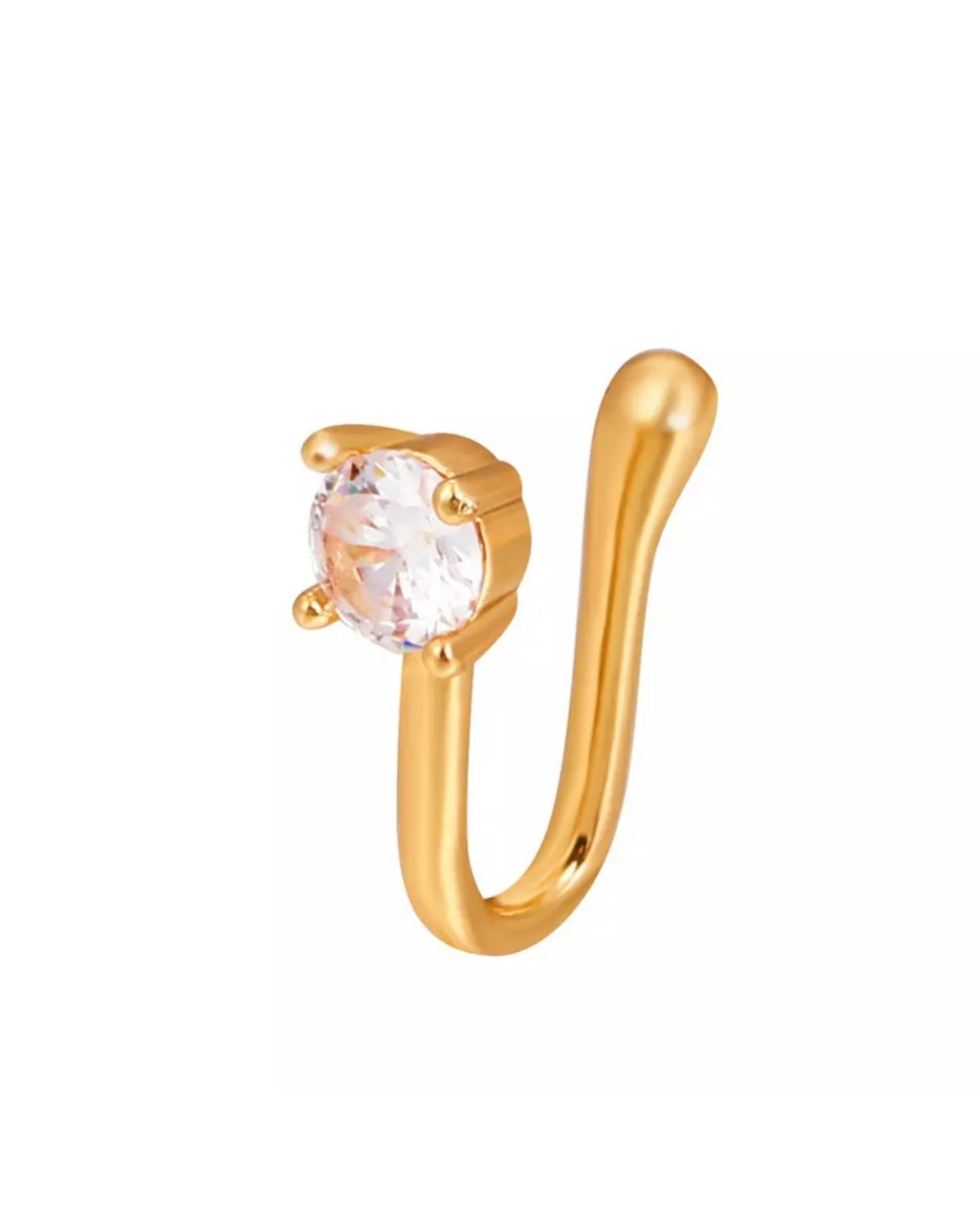 Ava Nose Ring {view}