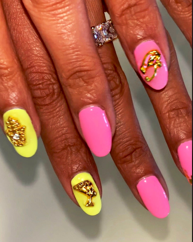 Nubian Nail Art 12pc set {view}