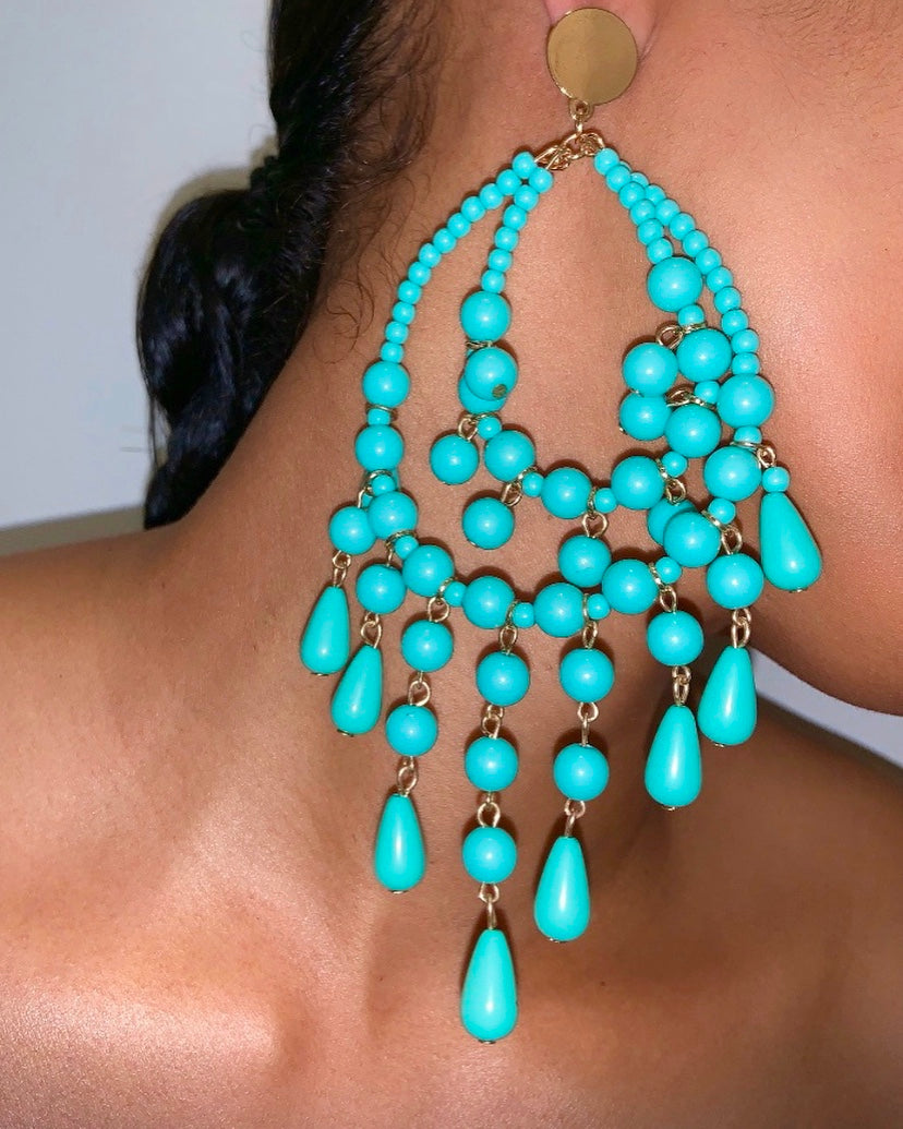 Orilei Earrings {view} Color Options