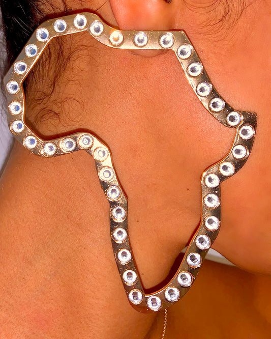 Ashanti Africa Earrings {view}