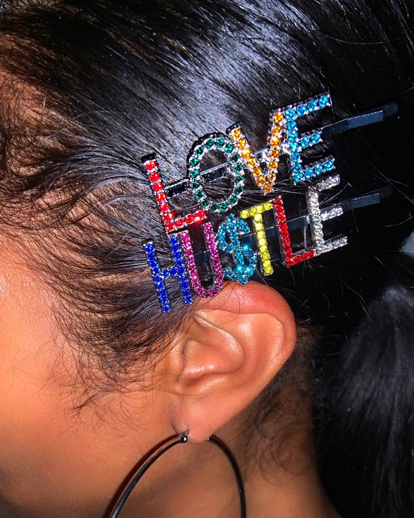 Love & Hu$tle Bobby Pin {view}