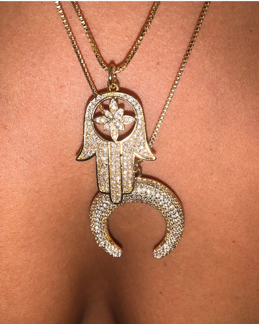 Cantara Necklace {view}