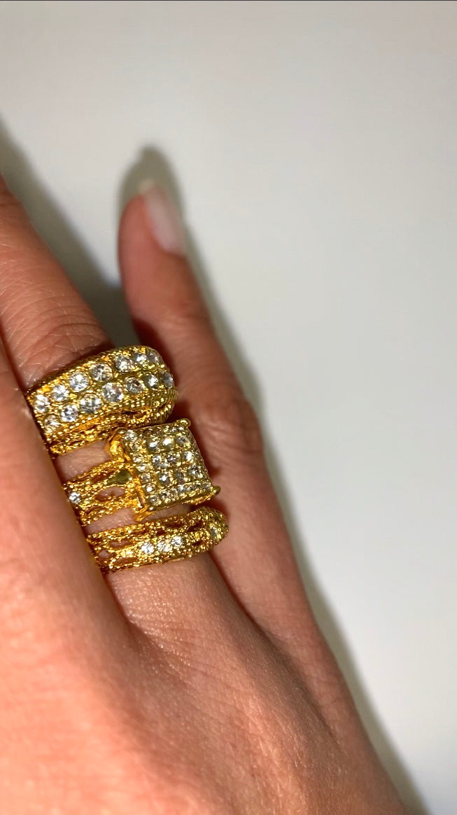 Fatima 3 pc Ring Set {view}