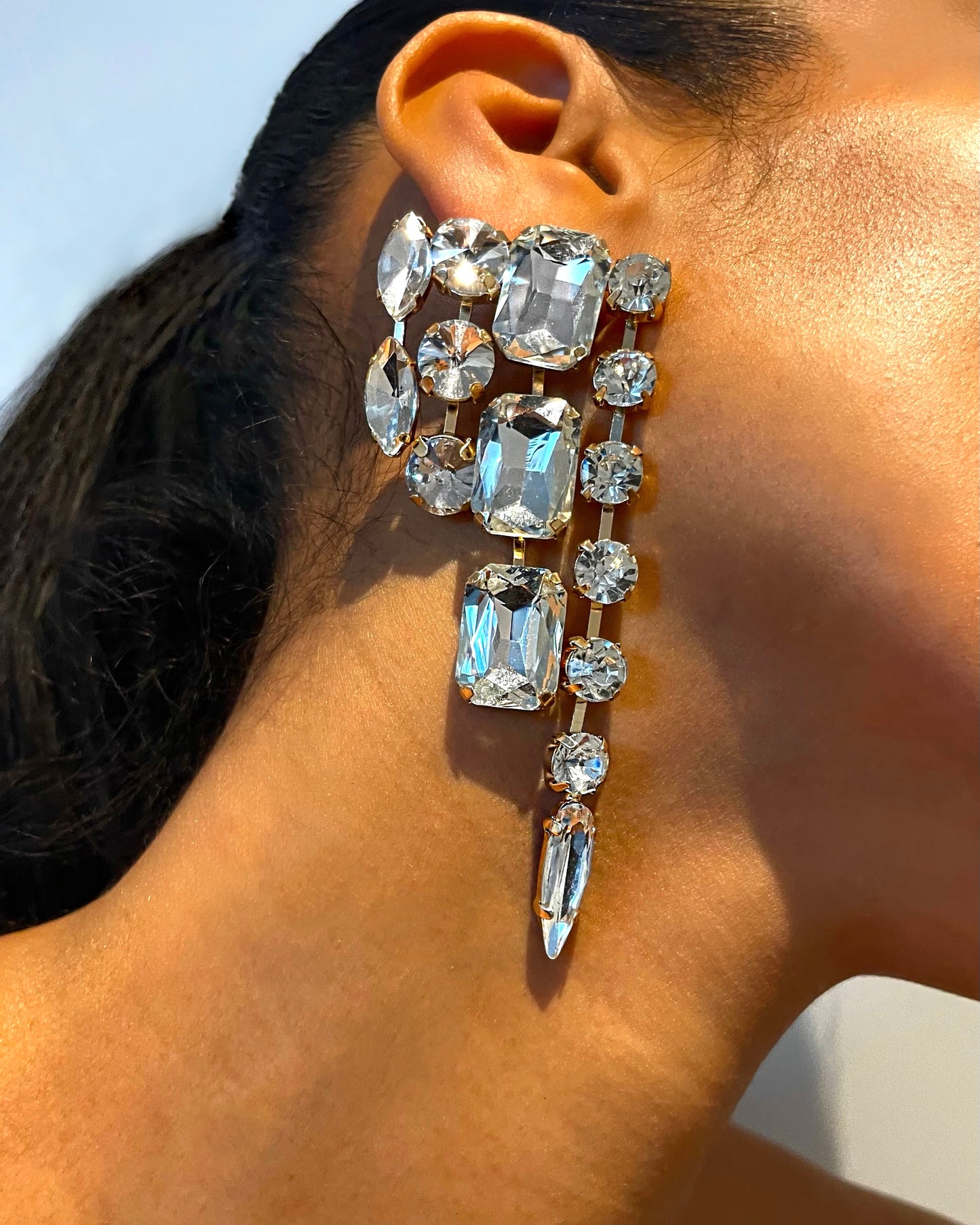 Kahlo Earrings {view} Color Options