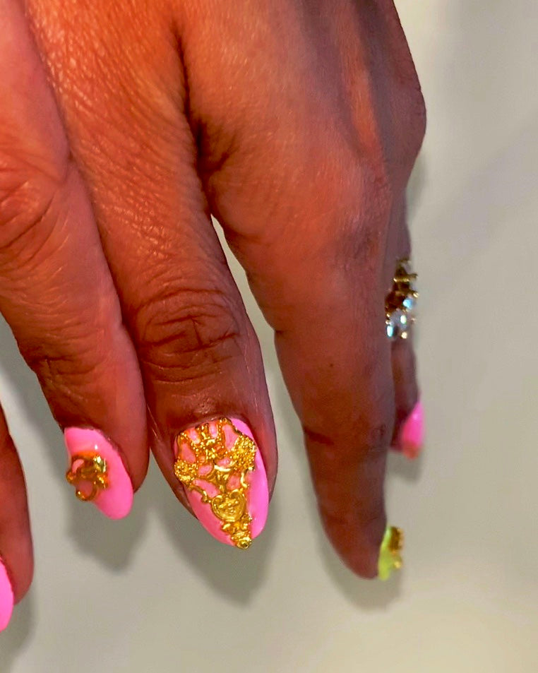 Nubian Nail Art 12pc set {view}